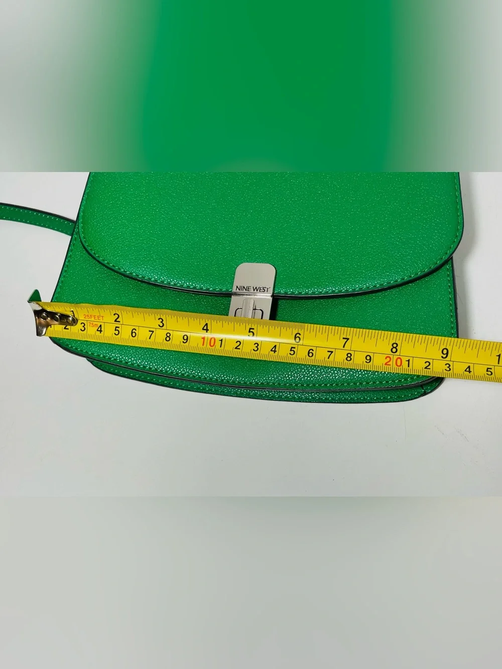 Nine West structured bright